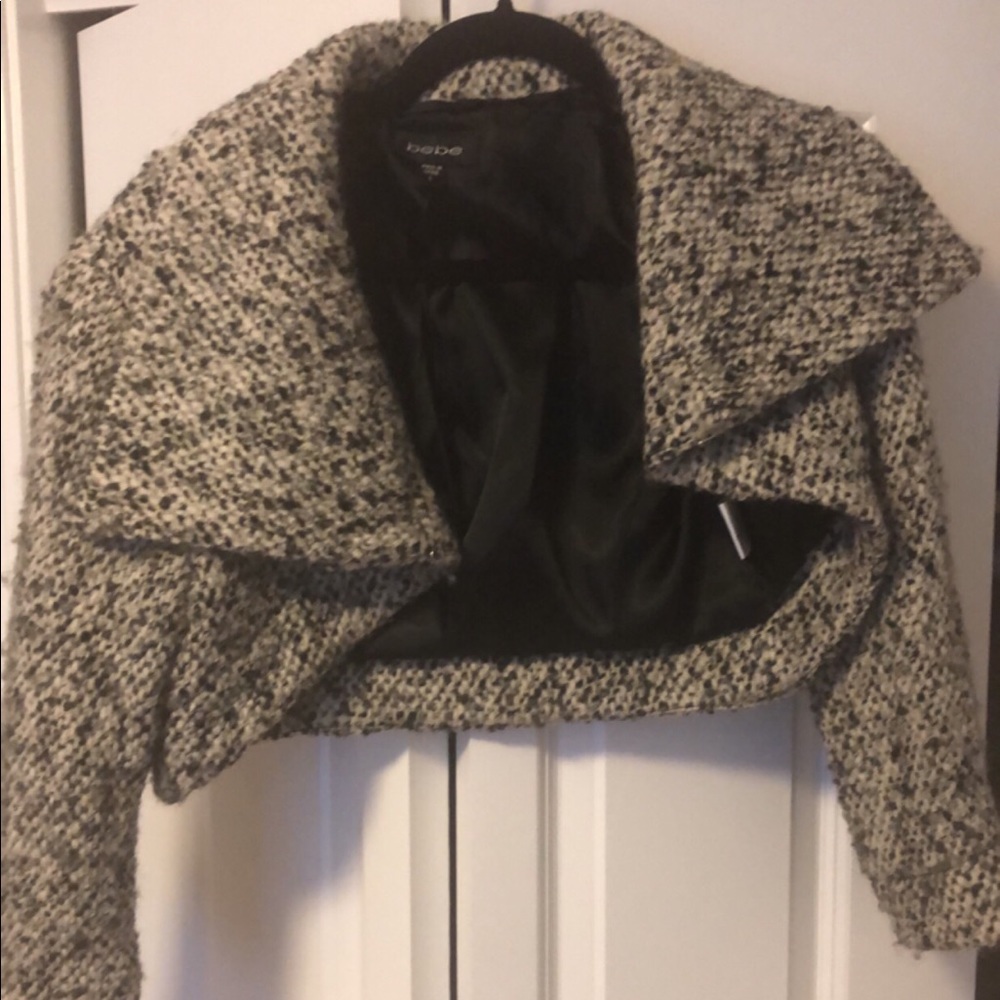 Bebe Jacket Size Large
